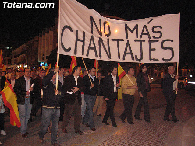 EL PP DE TOTANA CONSIDERA QUE ZAPATERO PASARÁ A LA HISTORIA COMO EL PRESIDENTE QUE HUMILLÓ A LAS VÍCTIMAS DEL TERRORISMO Y CHANTAJEÓ AL ESTADO DE DERECHO - 36
