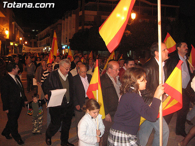 EL PP DE TOTANA CONSIDERA QUE ZAPATERO PASARÁ A LA HISTORIA COMO EL PRESIDENTE QUE HUMILLÓ A LAS VÍCTIMAS DEL TERRORISMO Y CHANTAJEÓ AL ESTADO DE DERECHO - 37