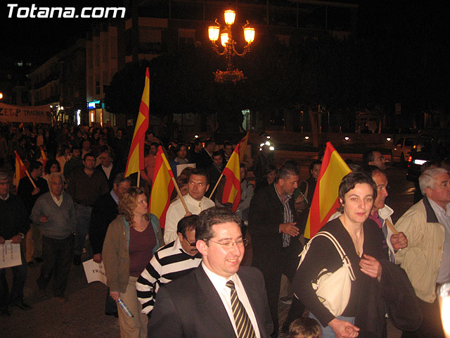 EL PP DE TOTANA CONSIDERA QUE ZAPATERO PASARÁ A LA HISTORIA COMO EL PRESIDENTE QUE HUMILLÓ A LAS VÍCTIMAS DEL TERRORISMO Y CHANTAJEÓ AL ESTADO DE DERECHO - 38