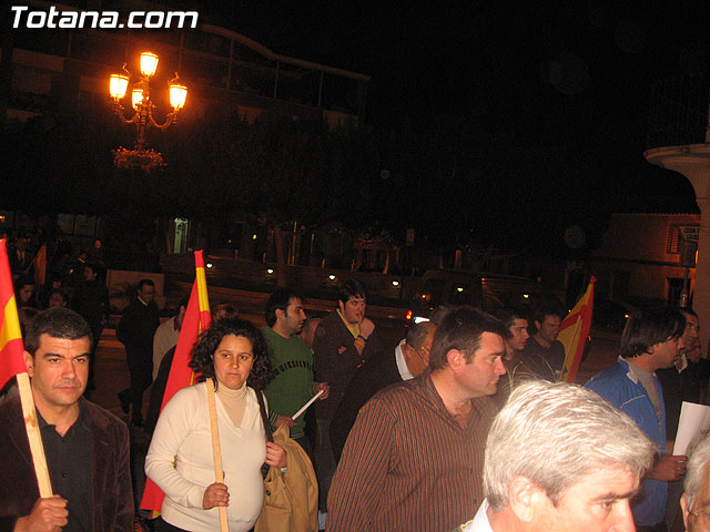EL PP DE TOTANA CONSIDERA QUE ZAPATERO PASARÁ A LA HISTORIA COMO EL PRESIDENTE QUE HUMILLÓ A LAS VÍCTIMAS DEL TERRORISMO Y CHANTAJEÓ AL ESTADO DE DERECHO - 39
