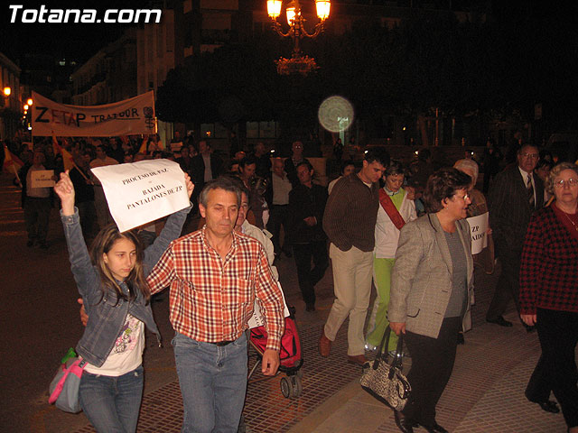 EL PP DE TOTANA CONSIDERA QUE ZAPATERO PASARÁ A LA HISTORIA COMO EL PRESIDENTE QUE HUMILLÓ A LAS VÍCTIMAS DEL TERRORISMO Y CHANTAJEÓ AL ESTADO DE DERECHO - 40