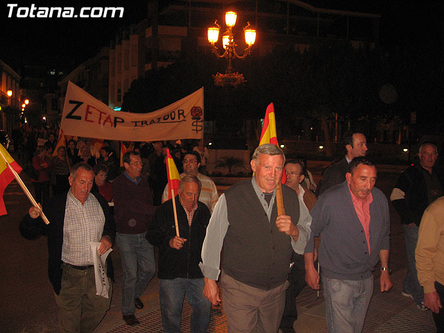 EL PP DE TOTANA CONSIDERA QUE ZAPATERO PASARÁ A LA HISTORIA COMO EL PRESIDENTE QUE HUMILLÓ A LAS VÍCTIMAS DEL TERRORISMO Y CHANTAJEÓ AL ESTADO DE DERECHO - 41