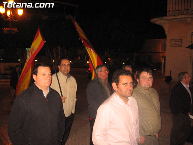 EL PP DE TOTANA CONSIDERA QUE ZAPATERO PASARÁ A LA HISTORIA COMO EL PRESIDENTE QUE HUMILLÓ A LAS VÍCTIMAS DEL TERRORISMO Y CHANTAJEÓ AL ESTADO DE DERECHO - 43