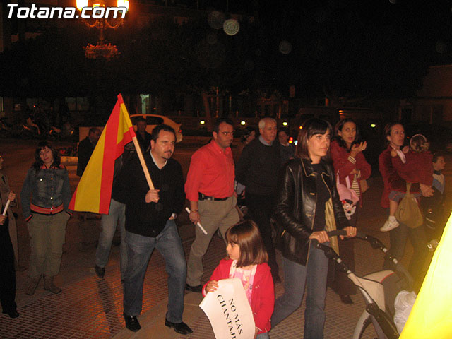 EL PP DE TOTANA CONSIDERA QUE ZAPATERO PASARÁ A LA HISTORIA COMO EL PRESIDENTE QUE HUMILLÓ A LAS VÍCTIMAS DEL TERRORISMO Y CHANTAJEÓ AL ESTADO DE DERECHO - 45