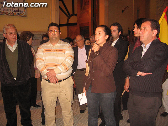 EL PP DE TOTANA CONSIDERA QUE ZAPATERO PASARÁ A LA HISTORIA COMO EL PRESIDENTE QUE HUMILLÓ A LAS VÍCTIMAS DEL TERRORISMO Y CHANTAJEÓ AL ESTADO DE DERECHO - 47