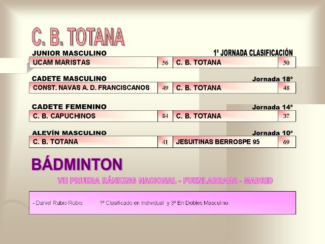 RESULTADOS DEPORTIVOS (05/03/2007) - 4