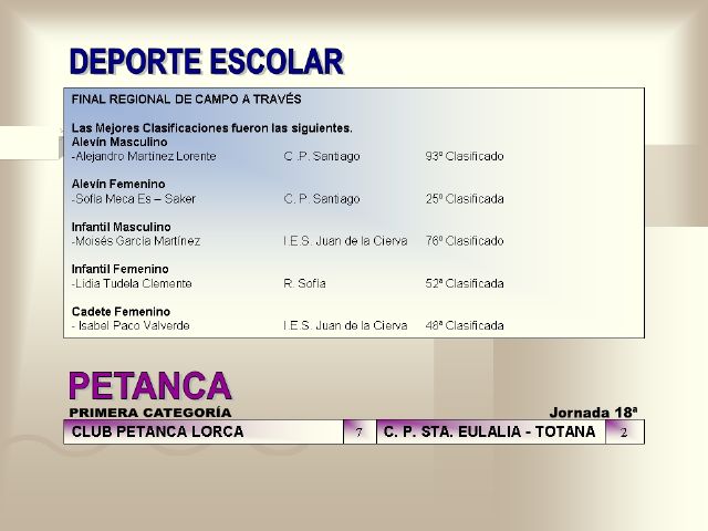 RESULTADOS DEPORTIVOS (05/03/2007) - 6