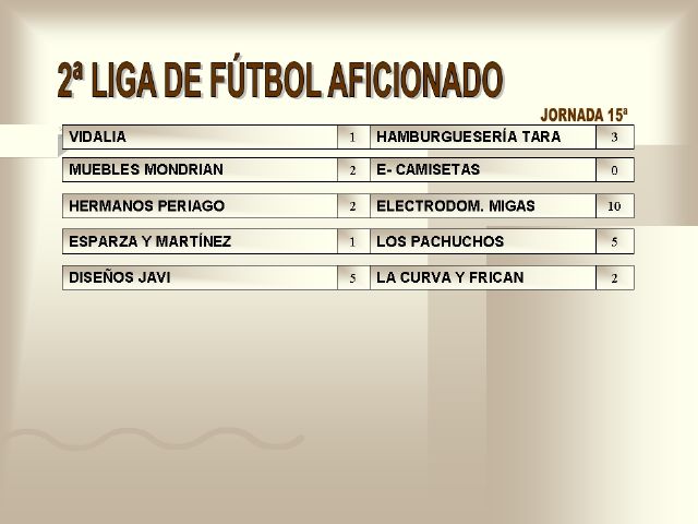 RESULTADOS DEPORTIVOS (05/03/2007) - 9
