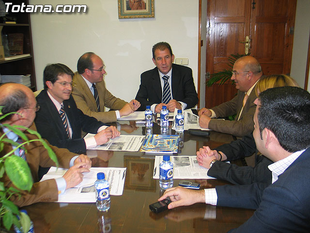 LOS ALCALDES DE LA COMARCA DEL GUADALENTÍN EXIGEN A LA DELEGACIÓN DEL GOBIERNO LA UBICACIÓN DE UNA UNIDAD ESPECÍFICA DE SEGURIDAD CIUDADANA DE LA GUARDIA CIVIL EN LA ZONA - 1