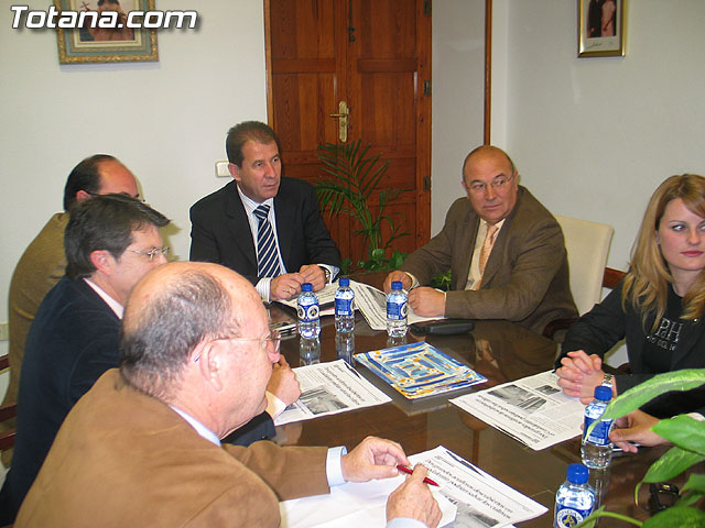 LOS ALCALDES DE LA COMARCA DEL GUADALENTÍN EXIGEN A LA DELEGACIÓN DEL GOBIERNO LA UBICACIÓN DE UNA UNIDAD ESPECÍFICA DE SEGURIDAD CIUDADANA DE LA GUARDIA CIVIL EN LA ZONA - 2