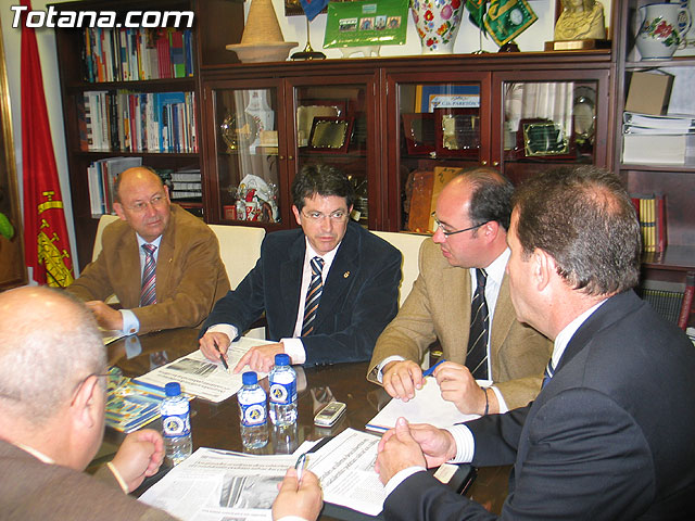 LOS ALCALDES DE LA COMARCA DEL GUADALENTÍN EXIGEN A LA DELEGACIÓN DEL GOBIERNO LA UBICACIÓN DE UNA UNIDAD ESPECÍFICA DE SEGURIDAD CIUDADANA DE LA GUARDIA CIVIL EN LA ZONA - 5