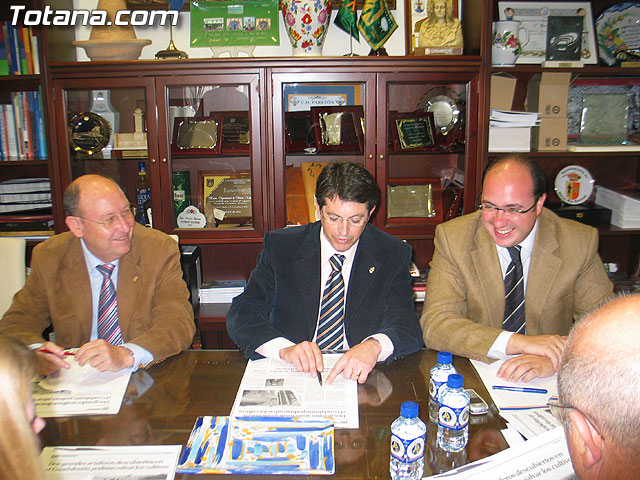 LOS ALCALDES DE LA COMARCA DEL GUADALENTÍN EXIGEN A LA DELEGACIÓN DEL GOBIERNO LA UBICACIÓN DE UNA UNIDAD ESPECÍFICA DE SEGURIDAD CIUDADANA DE LA GUARDIA CIVIL EN LA ZONA - 6