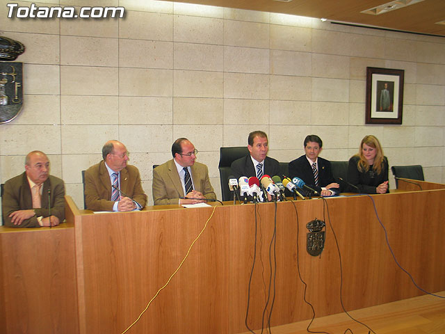 LOS ALCALDES DE LA COMARCA DEL GUADALENTÍN EXIGEN A LA DELEGACIÓN DEL GOBIERNO LA UBICACIÓN DE UNA UNIDAD ESPECÍFICA DE SEGURIDAD CIUDADANA DE LA GUARDIA CIVIL EN LA ZONA - 7