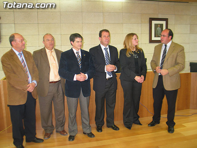 LOS ALCALDES DE LA COMARCA DEL GUADALENTÍN EXIGEN A LA DELEGACIÓN DEL GOBIERNO LA UBICACIÓN DE UNA UNIDAD ESPECÍFICA DE SEGURIDAD CIUDADANA DE LA GUARDIA CIVIL EN LA ZONA - 13