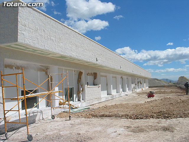 LAS OBRAS DEL NUEVO COLEGIO DE EDUCACIN INFANTIL Y PRIMARIA DEL BARRIO DEL TIROL-CAMILLERI FINALIZARN DESPUS DE SEMANA SANTA - 3