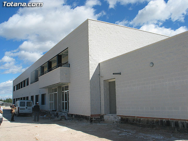 LAS OBRAS DEL NUEVO COLEGIO DE EDUCACIN INFANTIL Y PRIMARIA DEL BARRIO DEL TIROL-CAMILLERI FINALIZARN DESPUS DE SEMANA SANTA - 4