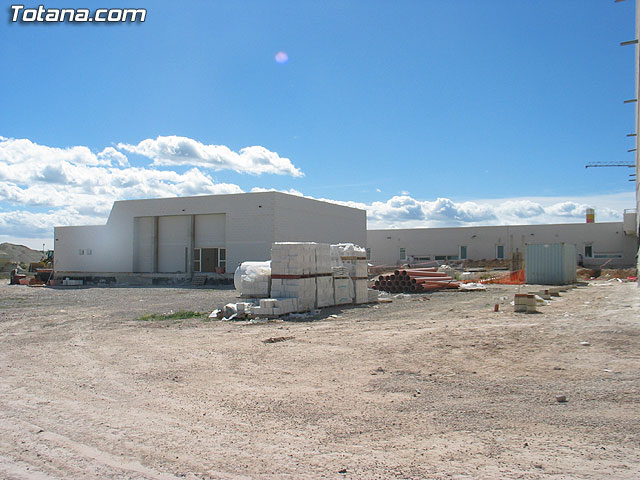 LAS OBRAS DEL NUEVO COLEGIO DE EDUCACIN INFANTIL Y PRIMARIA DEL BARRIO DEL TIROL-CAMILLERI FINALIZARN DESPUS DE SEMANA SANTA - 5