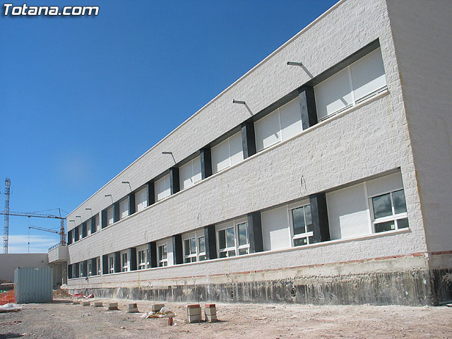 LAS OBRAS DEL NUEVO COLEGIO DE EDUCACIN INFANTIL Y PRIMARIA DEL BARRIO DEL TIROL-CAMILLERI FINALIZARN DESPUS DE SEMANA SANTA - 6