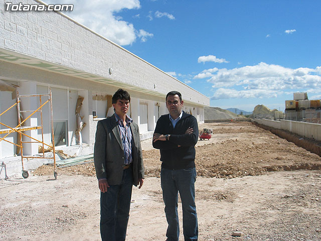 LAS OBRAS DEL NUEVO COLEGIO DE EDUCACIN INFANTIL Y PRIMARIA DEL BARRIO DEL TIROL-CAMILLERI FINALIZARN DESPUS DE SEMANA SANTA - 8