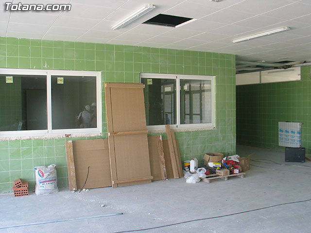 LAS OBRAS DEL NUEVO COLEGIO DE EDUCACIN INFANTIL Y PRIMARIA DEL BARRIO DEL TIROL-CAMILLERI FINALIZARN DESPUS DE SEMANA SANTA - 16