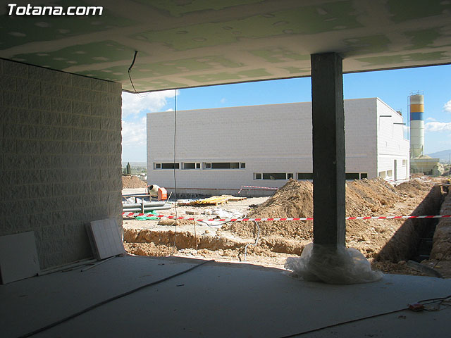 LAS OBRAS DEL NUEVO COLEGIO DE EDUCACIN INFANTIL Y PRIMARIA DEL BARRIO DEL TIROL-CAMILLERI FINALIZARN DESPUS DE SEMANA SANTA - 18