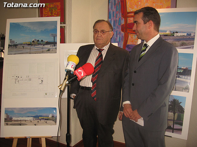 MARYPER FIRMA EL ACUERDO DE FINANCIACIÓN DE LA NUEVA PLANTA DEL SALADAR - 8 MARYPER FIRMA EL ACUERDO DE FINANCIACIÓN DE LA NUEVA PLANTA DEL SALADAR - 8