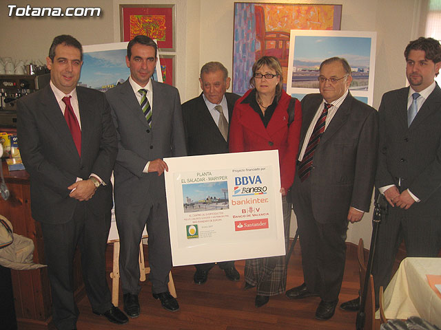 MARYPER FIRMA EL ACUERDO DE FINANCIACIÓN DE LA NUEVA PLANTA DEL SALADAR - 20 MARYPER FIRMA EL ACUERDO DE FINANCIACIÓN DE LA NUEVA PLANTA DEL SALADAR - 20