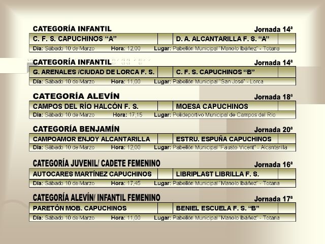 AGENDA DEPORTIVA (09/03/2007) - 3