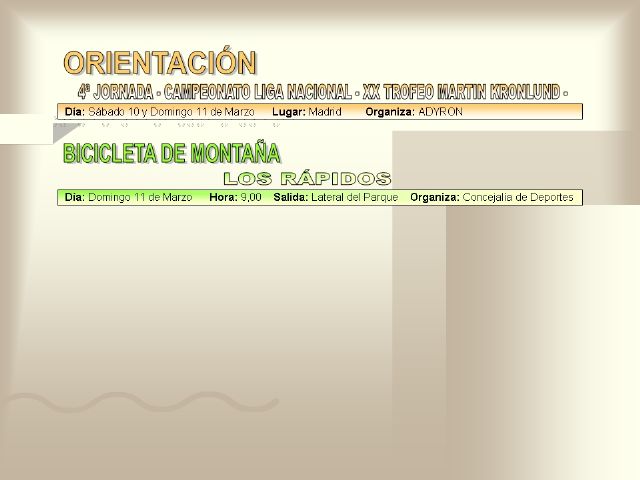 AGENDA DEPORTIVA (09/03/2007) - 6