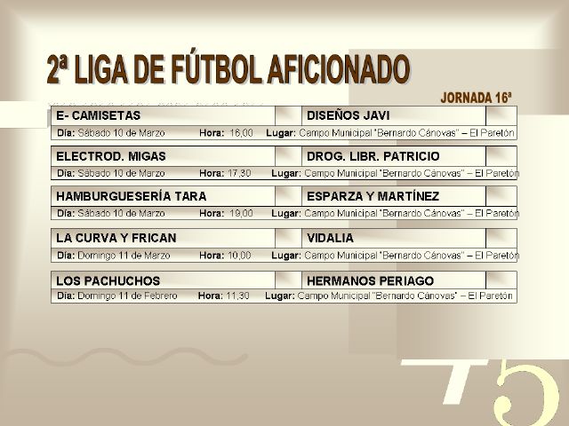AGENDA DEPORTIVA (09/03/2007) - 7