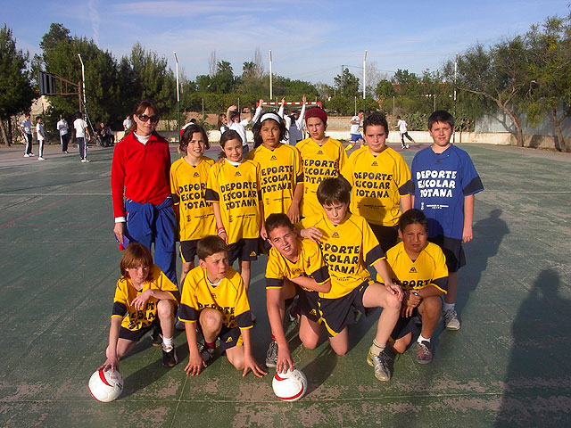 UN TOTAL DE 11 EQUIPOS PARTICIPAN EN EL CAMPEONATO REGIONAL ESCOLAR POR CENTROS DE ENSEÑANZA - 2