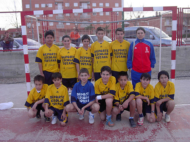 UN TOTAL DE 11 EQUIPOS PARTICIPAN EN EL CAMPEONATO REGIONAL ESCOLAR POR CENTROS DE ENSEÑANZA - 3