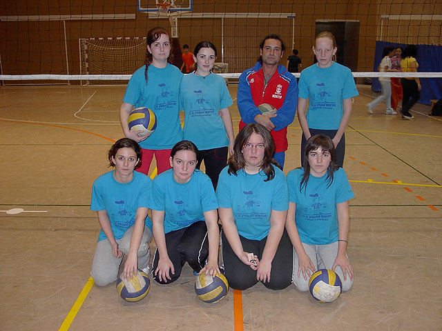 UN TOTAL DE 11 EQUIPOS PARTICIPAN EN EL CAMPEONATO REGIONAL ESCOLAR POR CENTROS DE ENSEÑANZA - 11