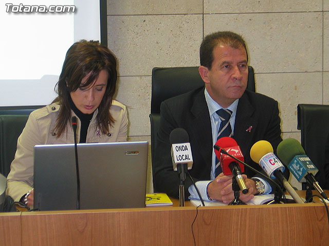 LA DIRECTORA DEL INSTITUTO DE LA MUJER Y LAS AUTORIDADES LOCALES PRESENTAN EL II PLAN DE IGUALDAD DE OPORTUNIDADES (2007/2011) DE TOTANA - 7