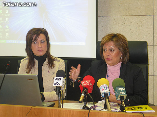 LA DIRECTORA DEL INSTITUTO DE LA MUJER Y LAS AUTORIDADES LOCALES PRESENTAN EL II PLAN DE IGUALDAD DE OPORTUNIDADES (2007/2011) DE TOTANA - 16