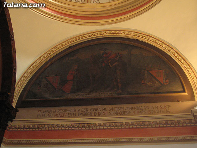 SE INAUGURA LA CAPILLA DEL SAGRADO CORAZÓN DE JESÚS EN LA PARROQUIA DE SANTIAGO, RESTAURADA ÍNTEGRAMENTE POR EL AYUNTAMIENTO CON UN PRESUPUESTO DE MÁS DE 200.000 EUROS - 2 SE INAUGURA LA CAPILLA DEL SAGRADO CORAZÓN DE JESÚS EN LA PARROQUIA DE SANTIAGO, RESTAURADA ÍNTEGRAMENTE POR EL AYUNTAMIENTO CON UN PRESUPUESTO DE MÁS DE 200.000 EUROS - 2