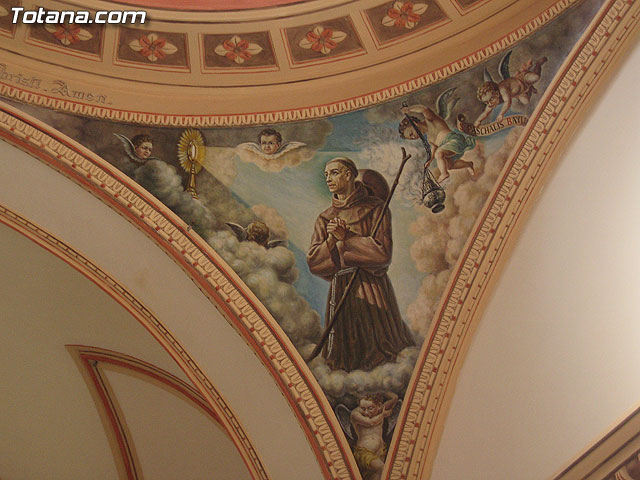 SE INAUGURA LA CAPILLA DEL SAGRADO CORAZÓN DE JESÚS EN LA PARROQUIA DE SANTIAGO, RESTAURADA ÍNTEGRAMENTE POR EL AYUNTAMIENTO CON UN PRESUPUESTO DE MÁS DE 200.000 EUROS - 6 SE INAUGURA LA CAPILLA DEL SAGRADO CORAZÓN DE JESÚS EN LA PARROQUIA DE SANTIAGO, RESTAURADA ÍNTEGRAMENTE POR EL AYUNTAMIENTO CON UN PRESUPUESTO DE MÁS DE 200.000 EUROS - 6