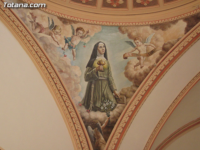 SE INAUGURA LA CAPILLA DEL SAGRADO CORAZÓN DE JESÚS EN LA PARROQUIA DE SANTIAGO, RESTAURADA ÍNTEGRAMENTE POR EL AYUNTAMIENTO CON UN PRESUPUESTO DE MÁS DE 200.000 EUROS - 7 SE INAUGURA LA CAPILLA DEL SAGRADO CORAZÓN DE JESÚS EN LA PARROQUIA DE SANTIAGO, RESTAURADA ÍNTEGRAMENTE POR EL AYUNTAMIENTO CON UN PRESUPUESTO DE MÁS DE 200.000 EUROS - 7