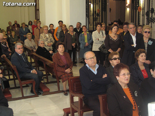 SE INAUGURA LA CAPILLA DEL SAGRADO CORAZÓN DE JESÚS EN LA PARROQUIA DE SANTIAGO, RESTAURADA ÍNTEGRAMENTE POR EL AYUNTAMIENTO CON UN PRESUPUESTO DE MÁS DE 200.000 EUROS - 20 SE INAUGURA LA CAPILLA DEL SAGRADO CORAZÓN DE JESÚS EN LA PARROQUIA DE SANTIAGO, RESTAURADA ÍNTEGRAMENTE POR EL AYUNTAMIENTO CON UN PRESUPUESTO DE MÁS DE 200.000 EUROS - 20