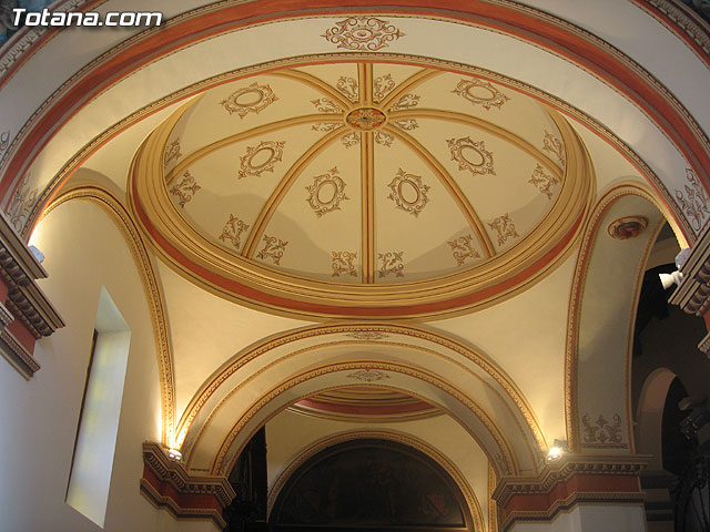 SE INAUGURA LA CAPILLA DEL SAGRADO CORAZÓN DE JESÚS EN LA PARROQUIA DE SANTIAGO, RESTAURADA ÍNTEGRAMENTE POR EL AYUNTAMIENTO CON UN PRESUPUESTO DE MÁS DE 200.000 EUROS - 12 SE INAUGURA LA CAPILLA DEL SAGRADO CORAZÓN DE JESÚS EN LA PARROQUIA DE SANTIAGO, RESTAURADA ÍNTEGRAMENTE POR EL AYUNTAMIENTO CON UN PRESUPUESTO DE MÁS DE 200.000 EUROS - 12