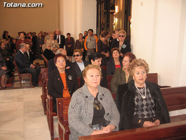 SE INAUGURA LA CAPILLA DEL SAGRADO CORAZÓN DE JESÚS EN LA PARROQUIA DE SANTIAGO, RESTAURADA ÍNTEGRAMENTE POR EL AYUNTAMIENTO CON UN PRESUPUESTO DE MÁS DE 200.000 EUROS - 14 SE INAUGURA LA CAPILLA DEL SAGRADO CORAZÓN DE JESÚS EN LA PARROQUIA DE SANTIAGO, RESTAURADA ÍNTEGRAMENTE POR EL AYUNTAMIENTO CON UN PRESUPUESTO DE MÁS DE 200.000 EUROS - 14