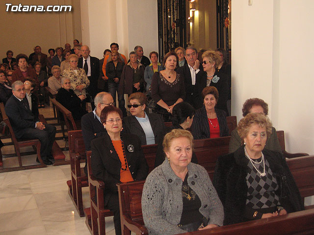 SE INAUGURA LA CAPILLA DEL SAGRADO CORAZÓN DE JESÚS EN LA PARROQUIA DE SANTIAGO, RESTAURADA ÍNTEGRAMENTE POR EL AYUNTAMIENTO CON UN PRESUPUESTO DE MÁS DE 200.000 EUROS - 16 SE INAUGURA LA CAPILLA DEL SAGRADO CORAZÓN DE JESÚS EN LA PARROQUIA DE SANTIAGO, RESTAURADA ÍNTEGRAMENTE POR EL AYUNTAMIENTO CON UN PRESUPUESTO DE MÁS DE 200.000 EUROS - 16