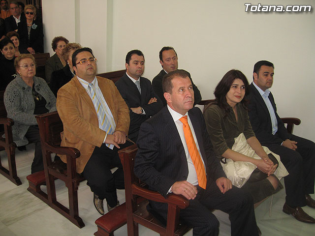 SE INAUGURA LA CAPILLA DEL SAGRADO CORAZÓN DE JESÚS EN LA PARROQUIA DE SANTIAGO, RESTAURADA ÍNTEGRAMENTE POR EL AYUNTAMIENTO CON UN PRESUPUESTO DE MÁS DE 200.000 EUROS - 18 SE INAUGURA LA CAPILLA DEL SAGRADO CORAZÓN DE JESÚS EN LA PARROQUIA DE SANTIAGO, RESTAURADA ÍNTEGRAMENTE POR EL AYUNTAMIENTO CON UN PRESUPUESTO DE MÁS DE 200.000 EUROS - 18
