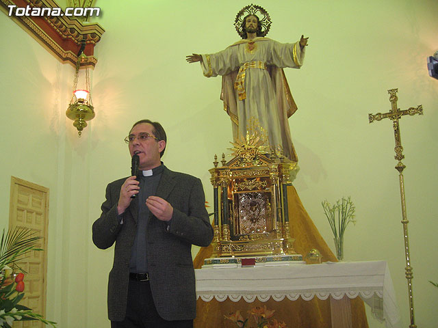 SE INAUGURA LA CAPILLA DEL SAGRADO CORAZÓN DE JESÚS EN LA PARROQUIA DE SANTIAGO, RESTAURADA ÍNTEGRAMENTE POR EL AYUNTAMIENTO CON UN PRESUPUESTO DE MÁS DE 200.000 EUROS - 19 SE INAUGURA LA CAPILLA DEL SAGRADO CORAZÓN DE JESÚS EN LA PARROQUIA DE SANTIAGO, RESTAURADA ÍNTEGRAMENTE POR EL AYUNTAMIENTO CON UN PRESUPUESTO DE MÁS DE 200.000 EUROS - 19