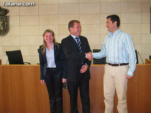 TOMA POSESIÓN EL NUEVO INGENIERO TÉCNICO AGRÍCOLA COMO FUNCIONARIO MUNICIPAL - 8