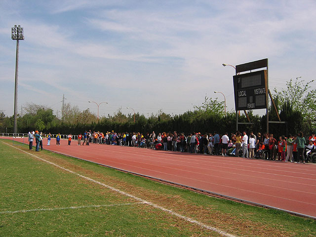 MARI CARMEN ROBLES Y PEDRO CÁNOVAS CONSIGUEN SUBIR AL PODIUM EN EL CAMPEONATO REGIONAL DE ATLETISMO - 8
