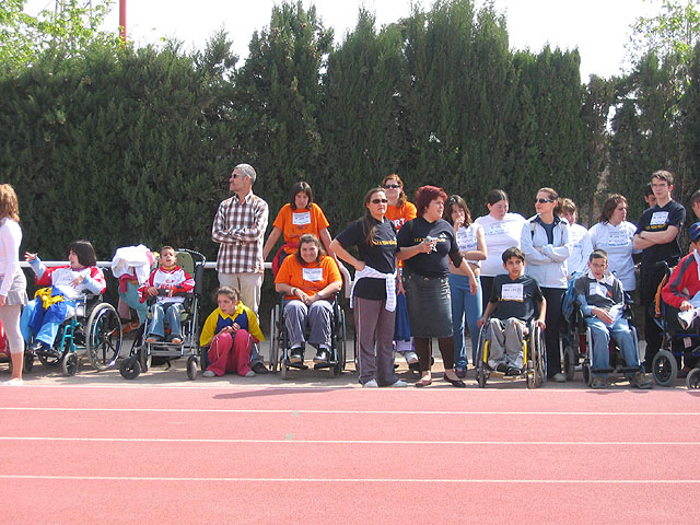 MARI CARMEN ROBLES Y PEDRO CÁNOVAS CONSIGUEN SUBIR AL PODIUM EN EL CAMPEONATO REGIONAL DE ATLETISMO - 9