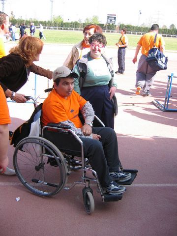 MARI CARMEN ROBLES Y PEDRO CÁNOVAS CONSIGUEN SUBIR AL PODIUM EN EL CAMPEONATO REGIONAL DE ATLETISMO - 49