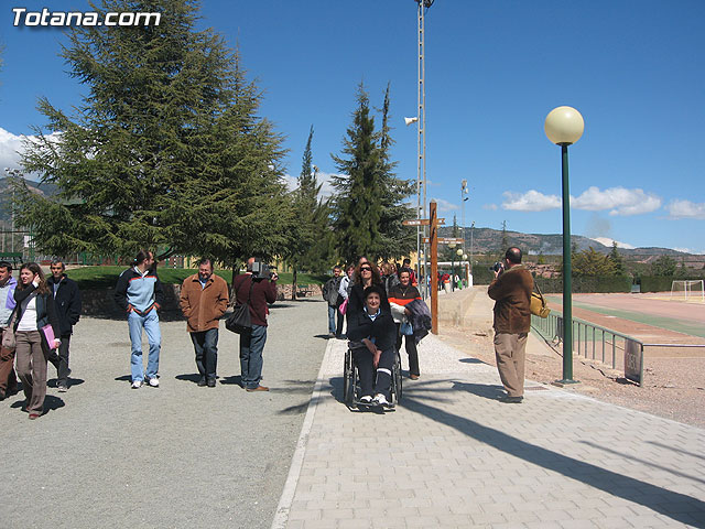SE INAUGURAN LAS OBRAS DE ACCESO PARA DISCAPACITADOS EN EL POLIDEPORTIVO MUNICIPAL 6 DE DICIEMBRE - 6