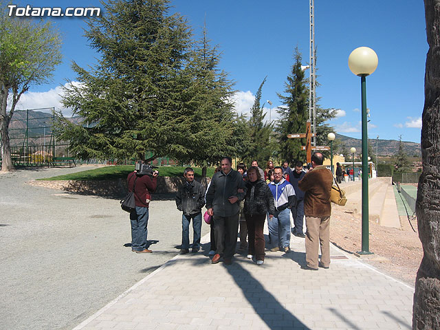 SE INAUGURAN LAS OBRAS DE ACCESO PARA DISCAPACITADOS EN EL POLIDEPORTIVO MUNICIPAL 6 DE DICIEMBRE - 7